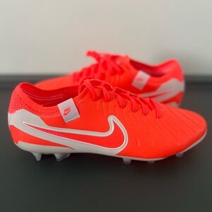 Size 7.5 - Nike Tiempo Legend 10 Elite FG “Hot Lava” - (HF4371-800)